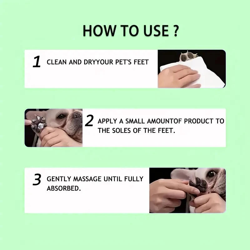 Pet Paw and Nose Balm Moisturizing Cream for Dogs and Cats
