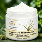 YUITIKUE Cyperus Rotundus Natural Hair Removal Cream for Silky Skin