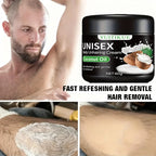 YUITIKUE Unisex Body Hair Removal Cream Gentle Coconut Oil Depilatory