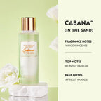 Floral Fruit Fragrance Mist Women Body Spray Vanilla Scent 250ml