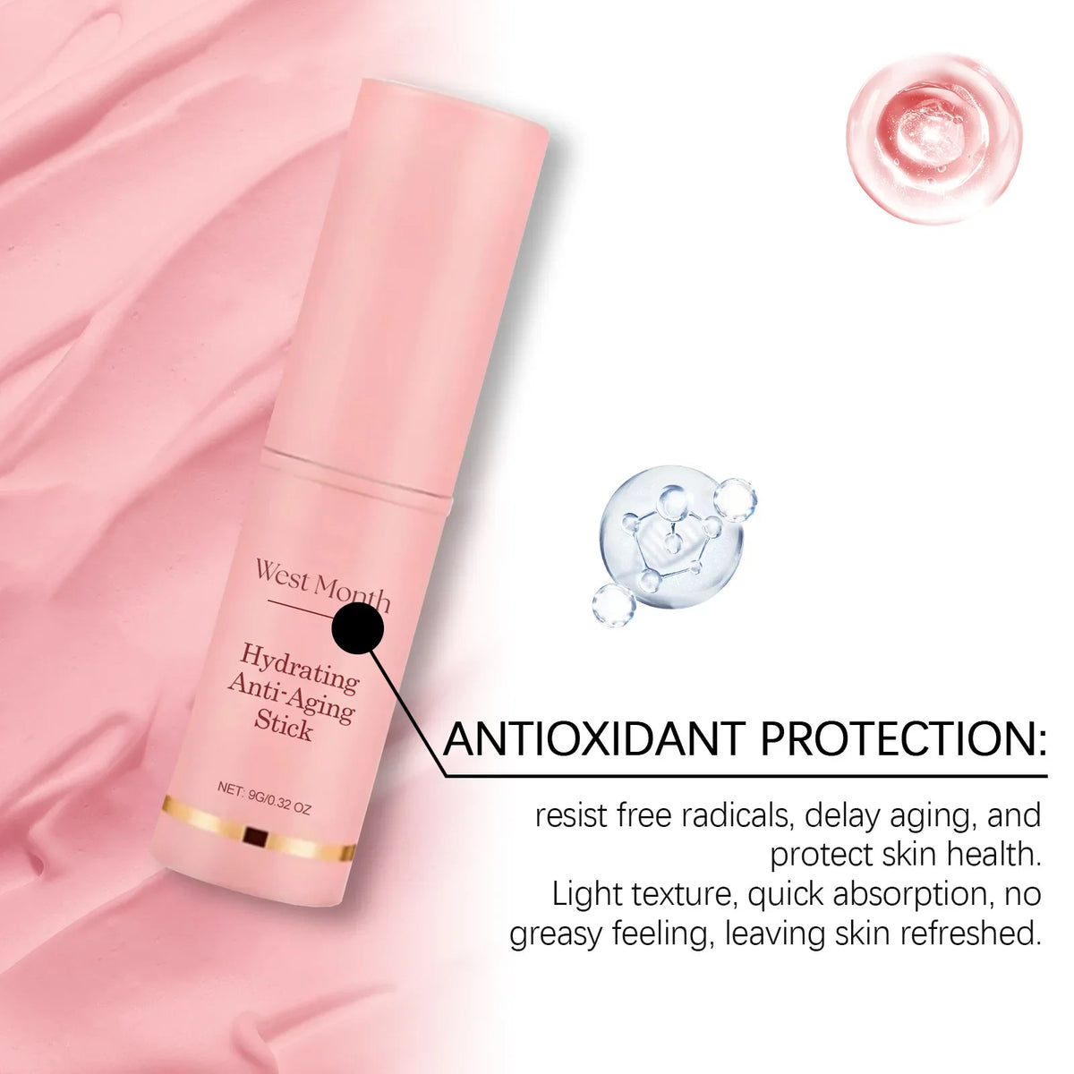 Collagen Anti-Aging Moisturizing Balm Stick
