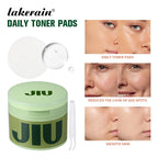 Brightening and Moisturizing Daily Facial Toner Pads