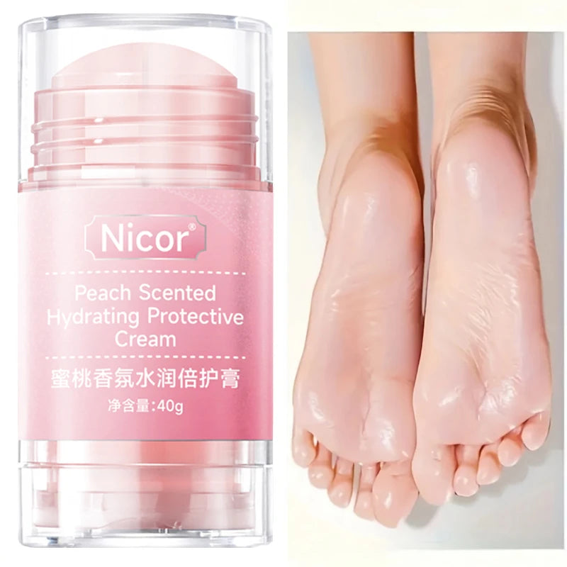 Nicor Moisturizing Foot Cream Stick for Dry Cracked Skin Care - 11