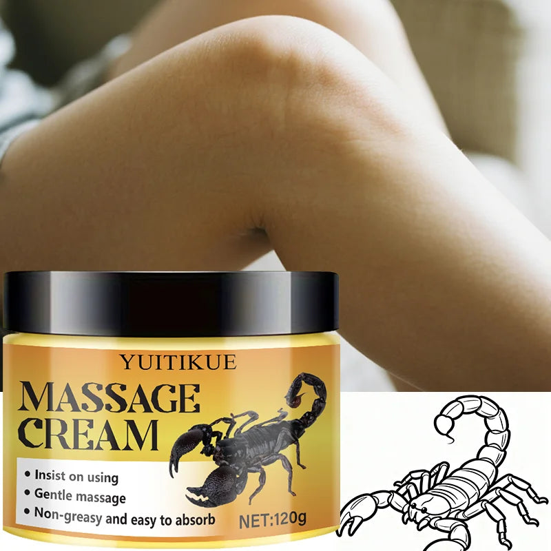 YUITIKUE Body Massage Cream 120g Nourishing Skin Care Treatment