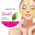 Snail Collagen Eye Mask Moisturizing Gel Pads for Dark Circles