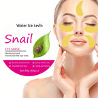 Snail Collagen Eye Mask Moisturizing Gel Pads for Dark Circles