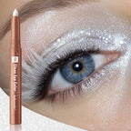 Creamy Eyeshadow Stick for Long-Lasting Shimmer Eye Makeup