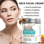 Bee Venom Neck Firming Cream Retinol Vitamin C Anti Aging Face Cream