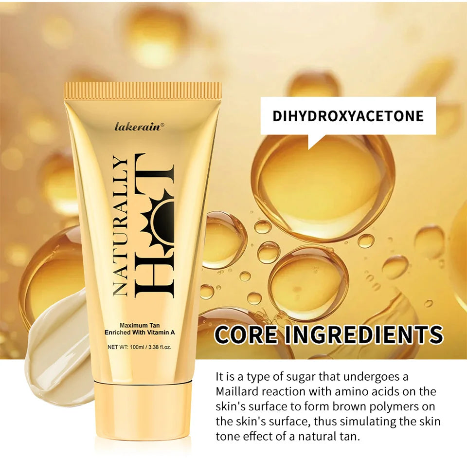 Naturally Hot Long-Lasting Bronzing Tanning Cream - 14