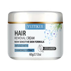 YUITIKUE Hair Removal Cream 60g Sensitive Skin Formula for Body