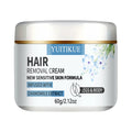 YUITIKUE Hair Removal Cream 60g Sensitive Skin Formula for Body
