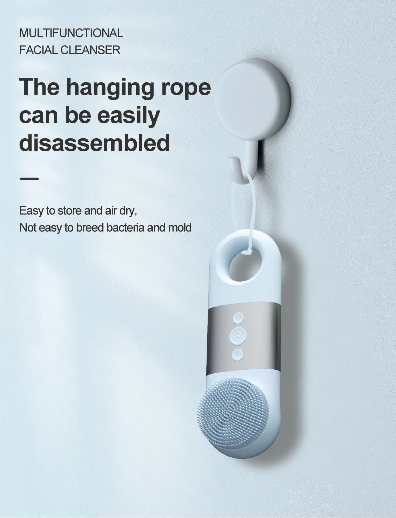 Hot and Cold Silicone Facial Cleansing Brush