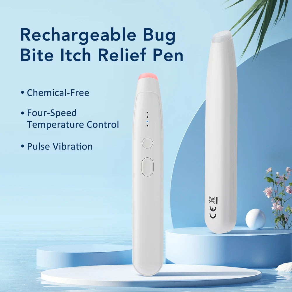 Electric Itch Relief Pen for Mosquito and Insect Bites