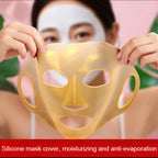 Reusable Silicone Face Mask Cover Moisturizing Sheet Mask Shield