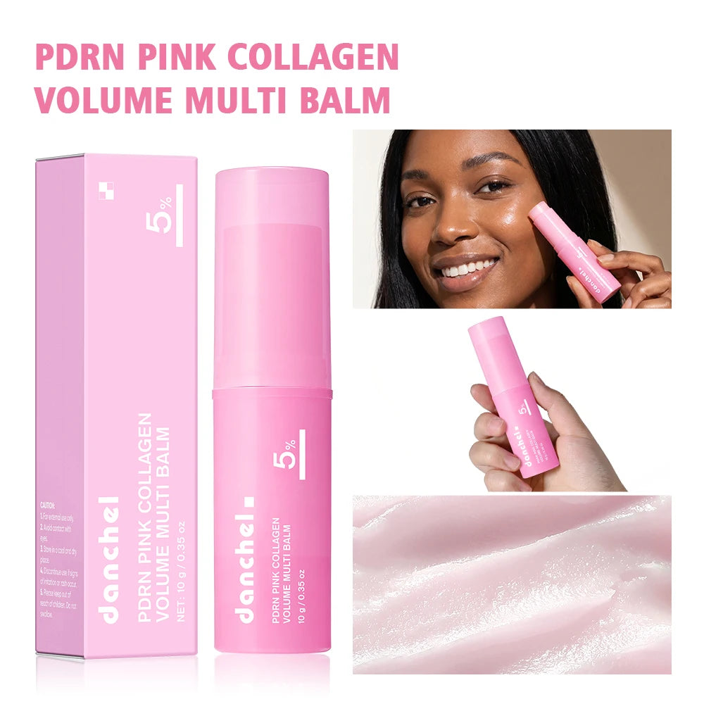 PDRN Pink Collagen Multi-Balm for Face and Neck Hydration - 20