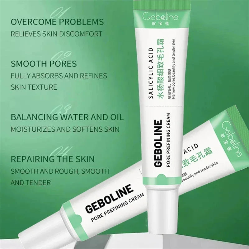 Salicylic Acid Pore Refining and Acne Repair Cream