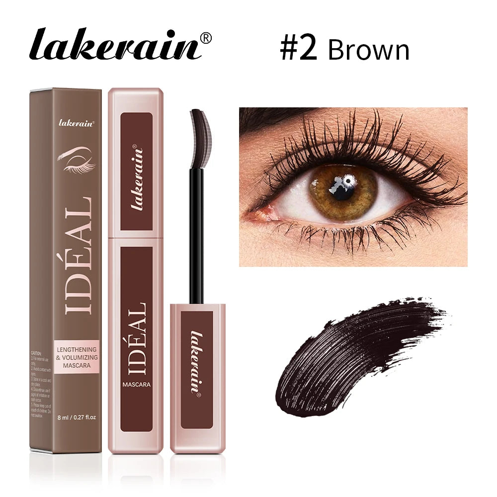 Waterproof Lengthening and Volumizing Mascara