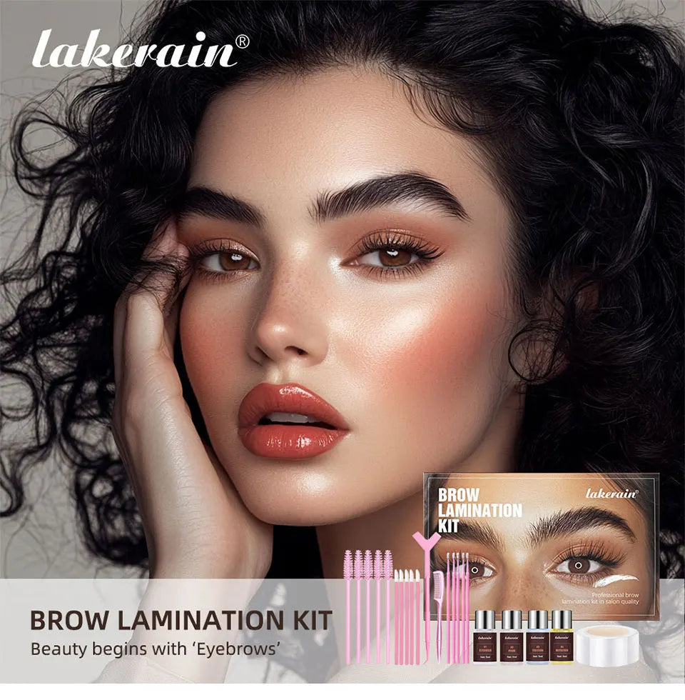 Professional Eyebrow Lamination Kit for Full and Defined Brows