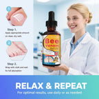 Bee Venom Nail Oil Repair Serum for Stronger Smoother Nails
