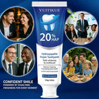 Hydroxyapatite Repair Toothpaste 20 Percent HAP Teeth Whitening