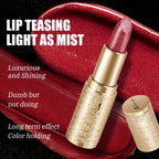 Molianji Shining Lipstick Long Lasting Moisturizing Lip Makeup