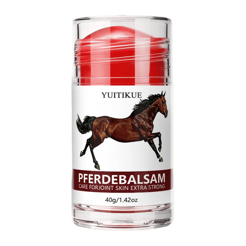 YUITIKUE Horse Balm Massage Stick Joint and Muscle Recovery Cream