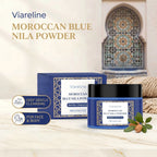 Moroccan Blue Nila Brightening Face Mask Powder