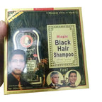 Dexe Black Hair Dye Shampoo Instant Natural Color Restorer 400ml