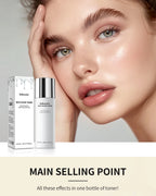 Brightening Milk Glow Toner for Hydrated Skin
