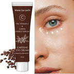 Caffeine Eye Cream 15% Vitamin C Dark Circle Remover and Firming Serum