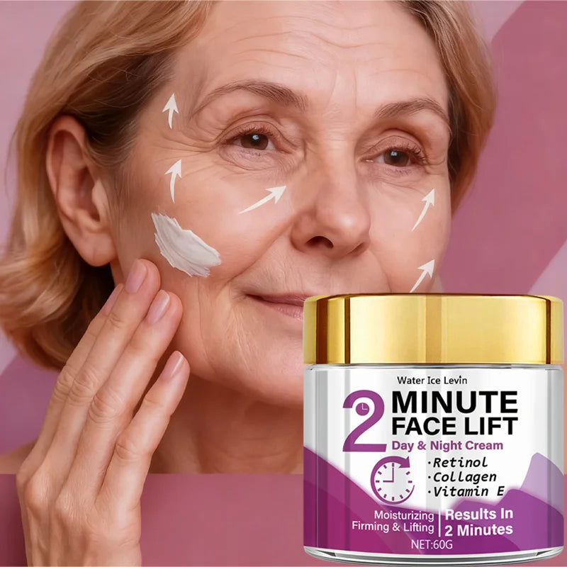 Instant Face Lift Cream Retinol and Collagen Anti Aging Moisturizer