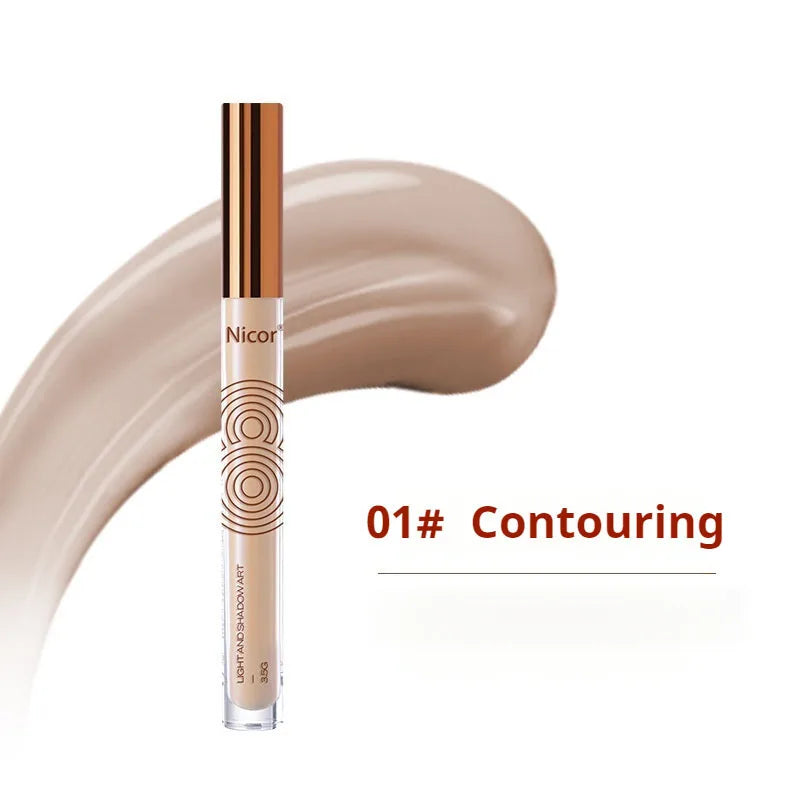 Nicor High Gloss Concealer Stick Waterproof Face Makeup - 14