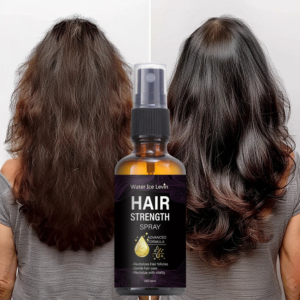 Hair Strength Spray with Biotin and Ginger Oil