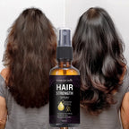 Hair Strength Spray with Biotin and Ginger Oil