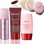 4-Piece Long-Lasting Matte Face Makeup Set