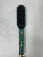 Professional Ceramic Hair Straightener Brush Fast Heating Styling Tool