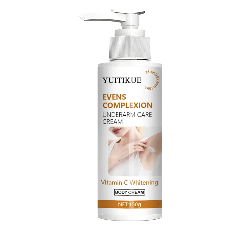 YUITIKUE Underarm Brightening Cream Dark Spot Corrector Vitamin C 150g - 7