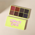 8-Color Cream Blush and Contour Palette