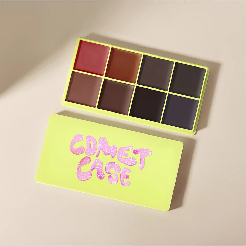 8-Color Cream Blush and Contour Palette