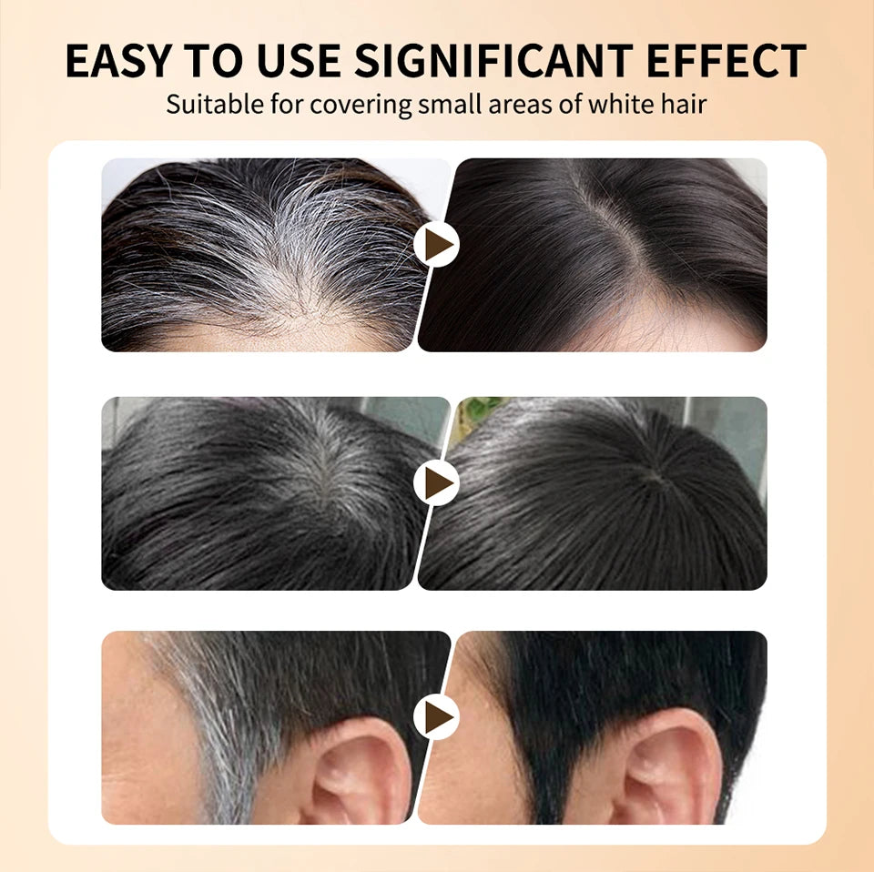 Temporary Hair Root Touch Up Stick for Gray Coverage - 14