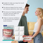 Cosmetic Denture Kit for Missing or Stained Teeth