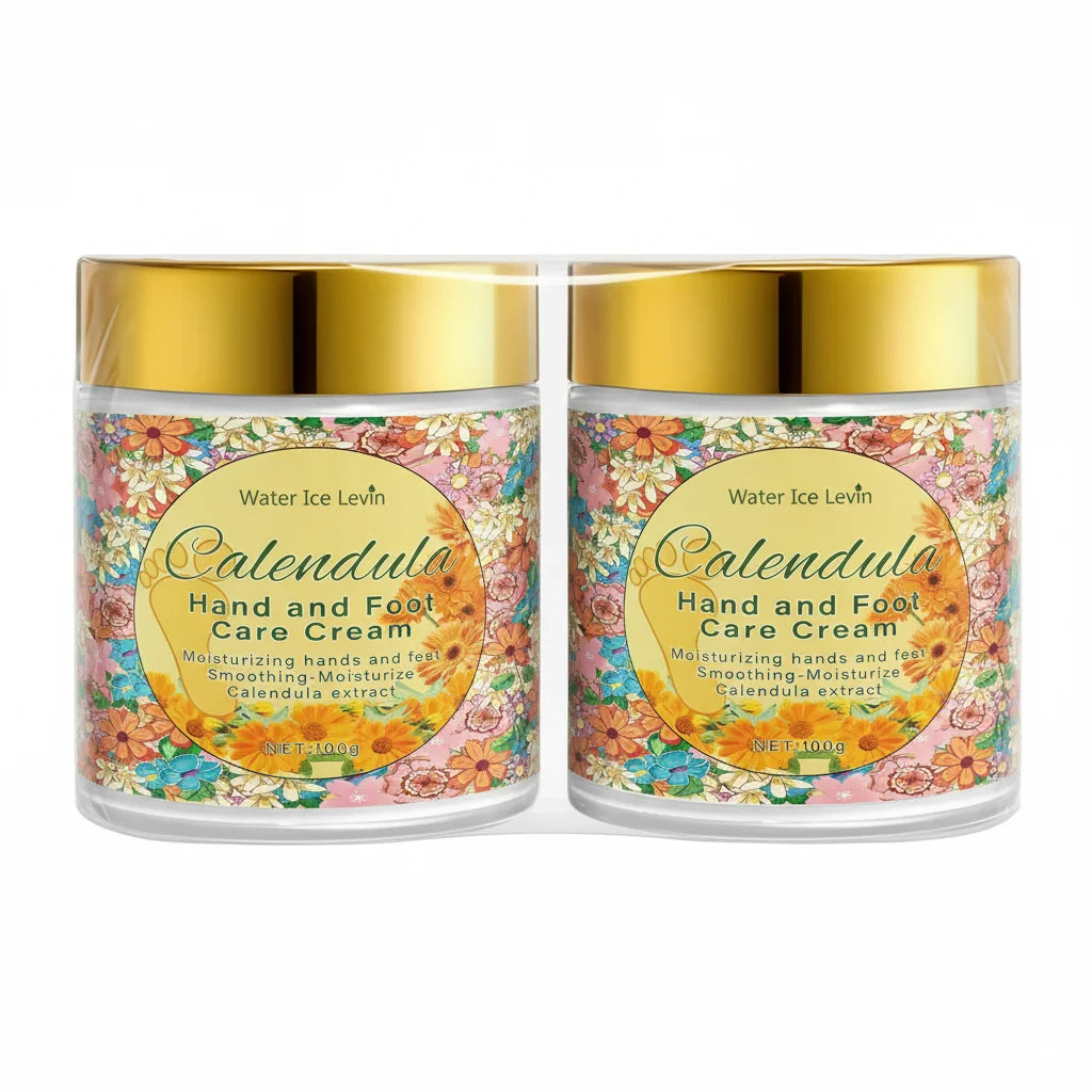 Calendula Hand and Foot Cream Intense Moisturizer for Dry Cracked Skin - 7