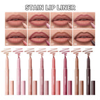 Waterproof Matte Lip Liner Pencil for Long-Lasting Lip Shaping