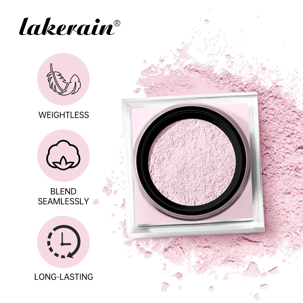 Matte Finish Oil-Control Setting Powder for All Skin Types