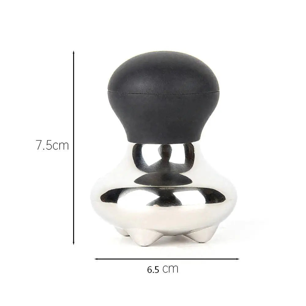 Stainless Steel Mushroom Gua Sha Massage Tool for Face and Body - 6
