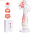 3-in-1 Electric Facial Cleansing and Exfoliating Brush