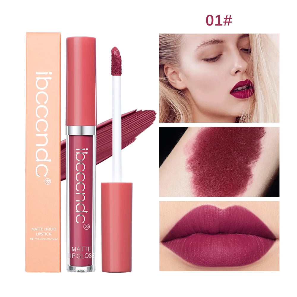 Matte Waterproof Liquid Lipstick