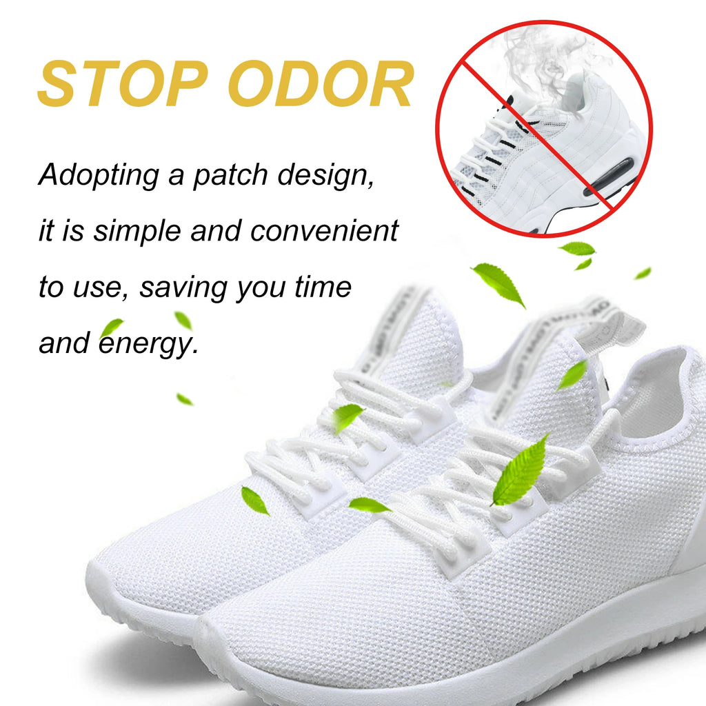 Deodorizing Shoe Patches for Odor Removal and Freshness