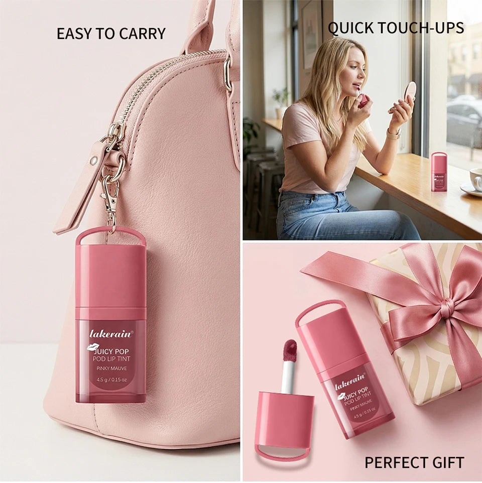 Hydrating Juicy Pop Lip Tint for High-Shine Finish - 11