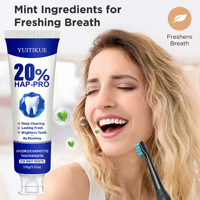 YUITIKUE HAP-PRO Ice Mint Toothpaste for Teeth Whitening and Oral Care - 4